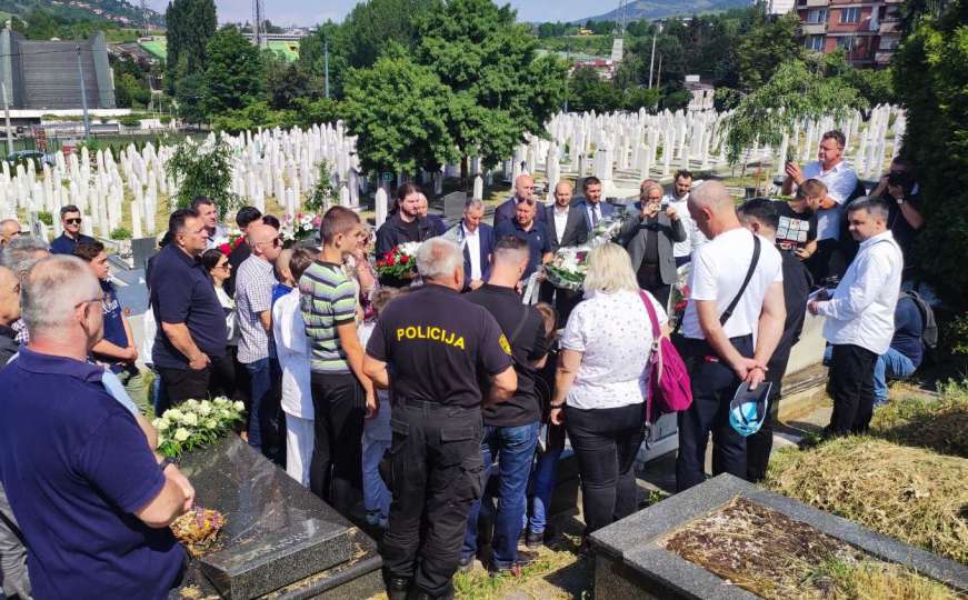 Sjećanje na heroja Vinka Šamarlića: Položeno cvijeće i odata počast